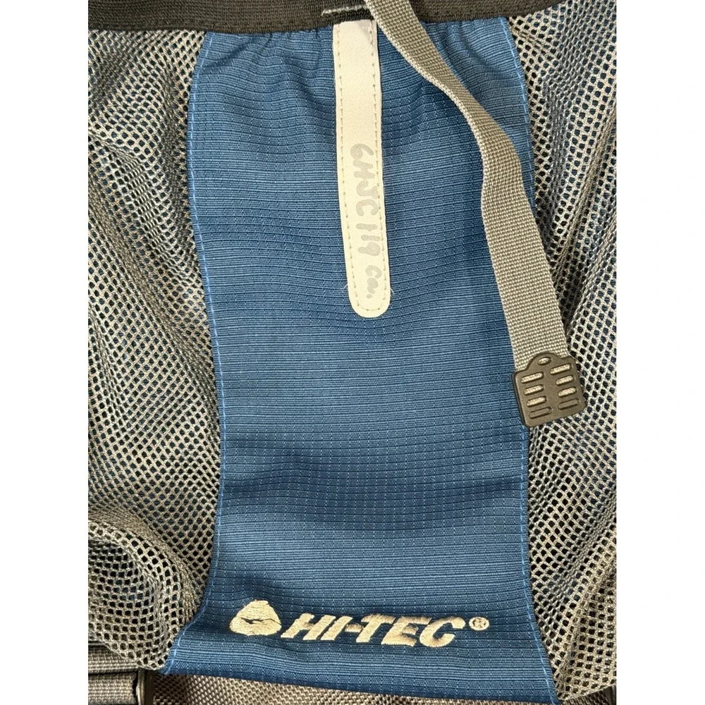 Hi-Tec Backpack Unisex Large Blue Senoran Infinity Series Hiking Gear HT3081-N
